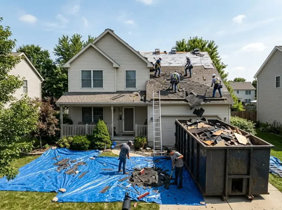 roof-replacement-debris-remova-004 — frequently asked questions, Cheapest Dumpster Rentals in Thousand Palms, CA